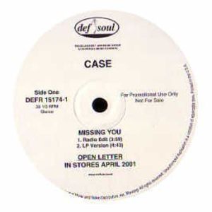 Missing You [Import] , Case