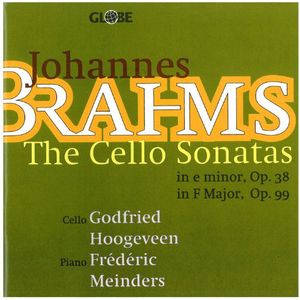 Sonatas for Violoncello & Piano , J. Brahms