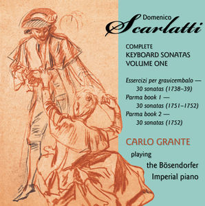 Complte Keyboard Sonatas 1 , Carlo Grante