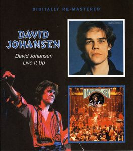 David Johansen /  Live It Up [Import] , David Johansen