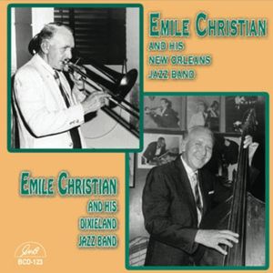 And His New Orleans Jazz Band , Emile Christian