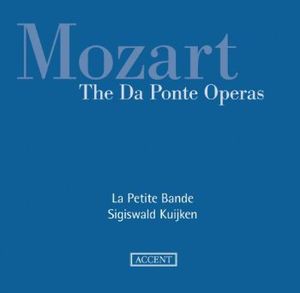 Da Ponte Operas , Sigiswald Kuijken