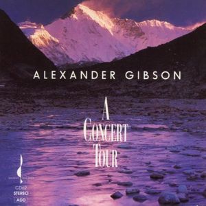 Concert Tour , Alexander Gibson