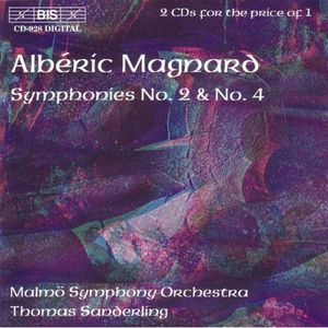 Symphonies 2 & 4 , Thomas Sanderling