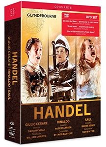 Handel: Giulio Cesare, Rinaldo, Saul