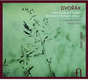 Cello Concerto Serenade for Strings , Alexander Rudin