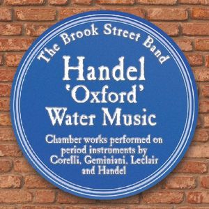 Oxford Water Music , Brook Street Band
