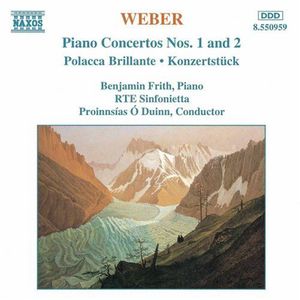 Piano Concertos 1 & 2 , Proinnsias Duinn