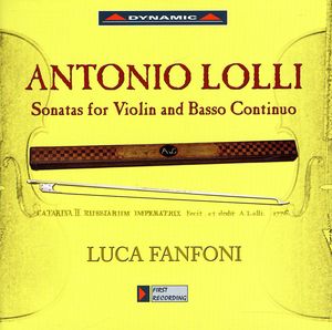Sonatas for Violin , Luca Fanfoni