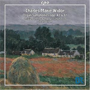 Organ Symphonies Opp 42 & 81 , Stefan Solyom
