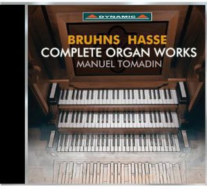 Complete Organ Works , Manuel Tomadin