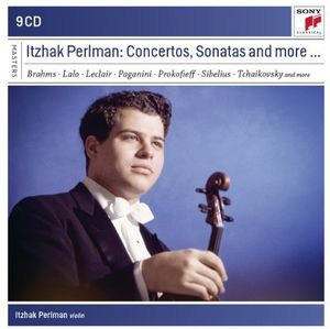 Plays Concertos & Sonatas , Itzhak Perlman