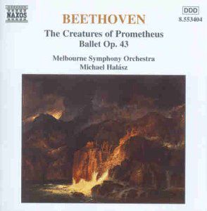 Creatures of Prometheus , Ludwig van Beethoven