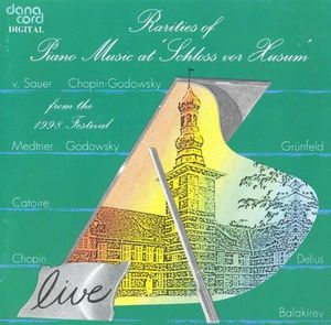 Rarities of Piano Music at Schloss Vor Husum 1998