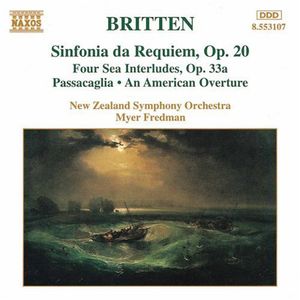 Sinfonia Da Requiem , Myer Fredman