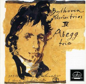 Beethoven Klaviertrios 4 , Abegg Trio