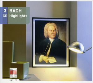 Bach Highlights , J.S. Bach