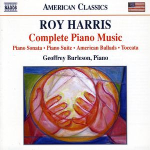 Comple Piano Music: Piano Sonata Piano Suite , R. Harris
