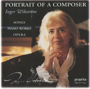 Portrait of a Composer , Inger Wikstrom