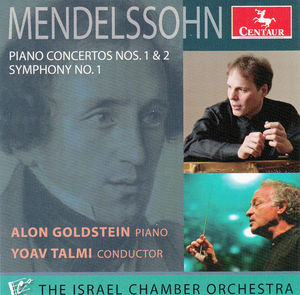 Piano Ctos 1 & 2 Sym 1 , Mendelssohn