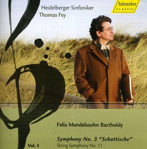Symphony Nos 3 & 4 , Thomas Fey