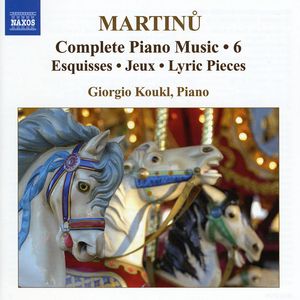 Complete Piano Music 6 , Giorgio Koukl