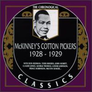 1928-29 , McKinney's Cotton Pickers