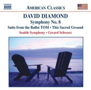 Symphony 8 , Gerard Schwarz