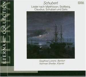 Lieder to Texts By Various P , Siegfried Lorenz
