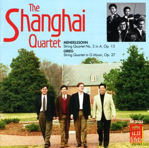 Shanghai & the Romantics , Shanghai Quartet