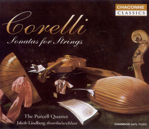 Sonatas for Strings , Purcell Quartet