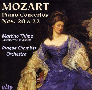 Piano Concertos Nos. 20 & 22 , Martino Tirimo
