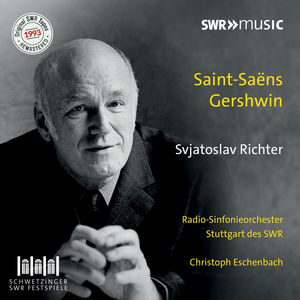 Svjatoslav Richter plays Saint-Saens & Gershwin