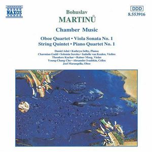 Australian Festival of Chamber Music , B. Martinu