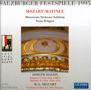 Symphony 38 / Concerto Grosso , Frans Br ggen