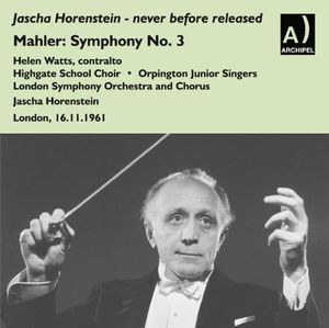 Symphony No. 3 , Jascha Horenstein