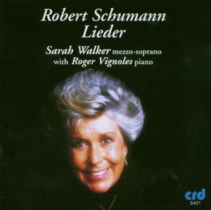 Lieder , Sarah Walker