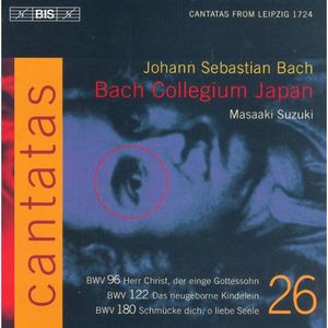 Complete Cantatas 26 , Bach Collegium Japan