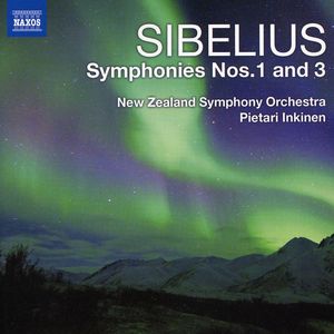 Symphonies 1 & 3 , Pietari Inkinen