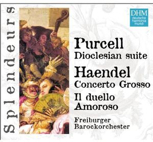 Dioclesian Suite / Concerto Grosso , Gottfried von der Goltz