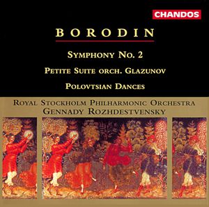 Symphony 2 / Petite Suite Orchestra , Gennady Rozhdestvensky