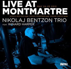 Live at Montmartre , Nikolaj Bentzon Trio