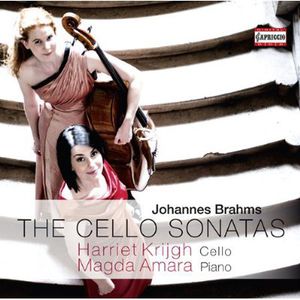Cello Sonatas , Harriet Krijgh
