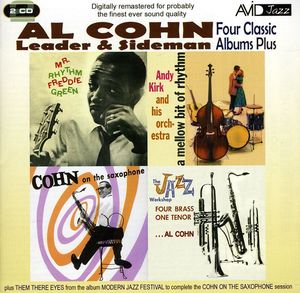 On The Saxophone / Mr. Rhythm / Jazz Workshop / Mellow Bit of Rhythm , Al Cohn
