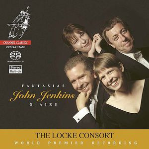 Fantasias & Airs , Locke Brass Consort