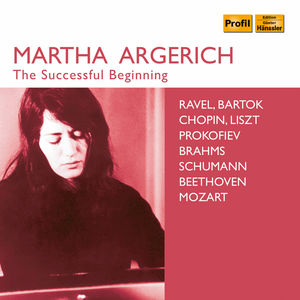 Succesful Beginning , Martha Argerich