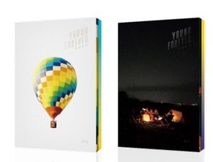 Young Forever (Random cover, incl. 112-page photobook, one random polaroid photocard and one folded poster) [Import] , BTS