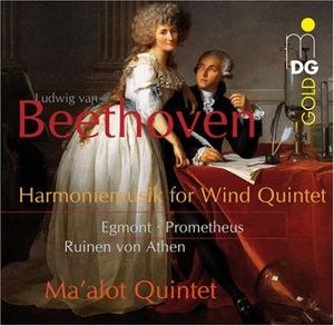 Harmoniemusick for Wind Quintet O Egmont , Ludwig van Beethoven