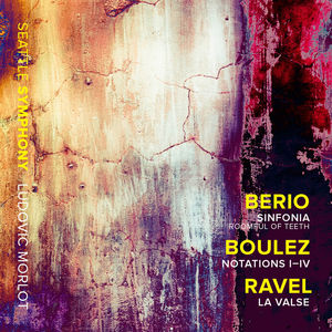 Sinfonia / Notations I-Iv / Valse , Ravel