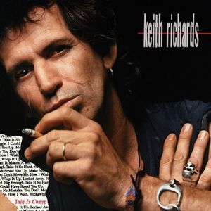 Talk Is Cheap (Black Vinyl) , Keith Richards